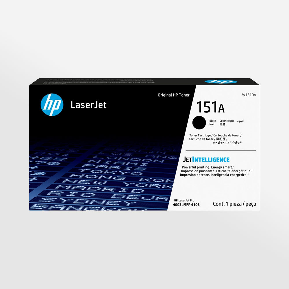 HP Toner 151A W1510A Tonerkartusche Schwarz für Original HP LaserJet Drucker