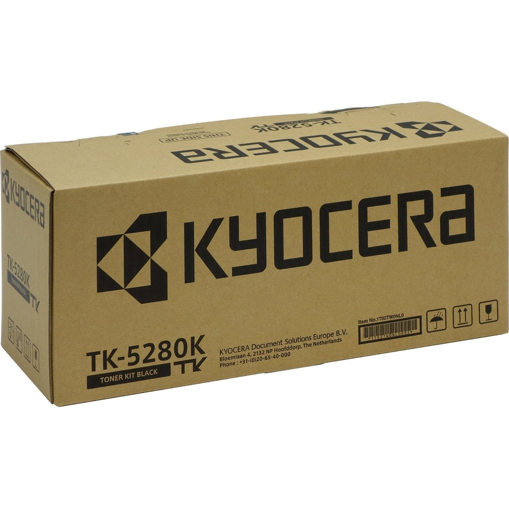Kyocera Toner TK-5280K Tonerkartusche Schwarz für Original Kyocera Drucker