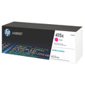 HP Toner 415X Tonerkartusche Magenta für Original HP Color LaserJet Pro M454 Drucker