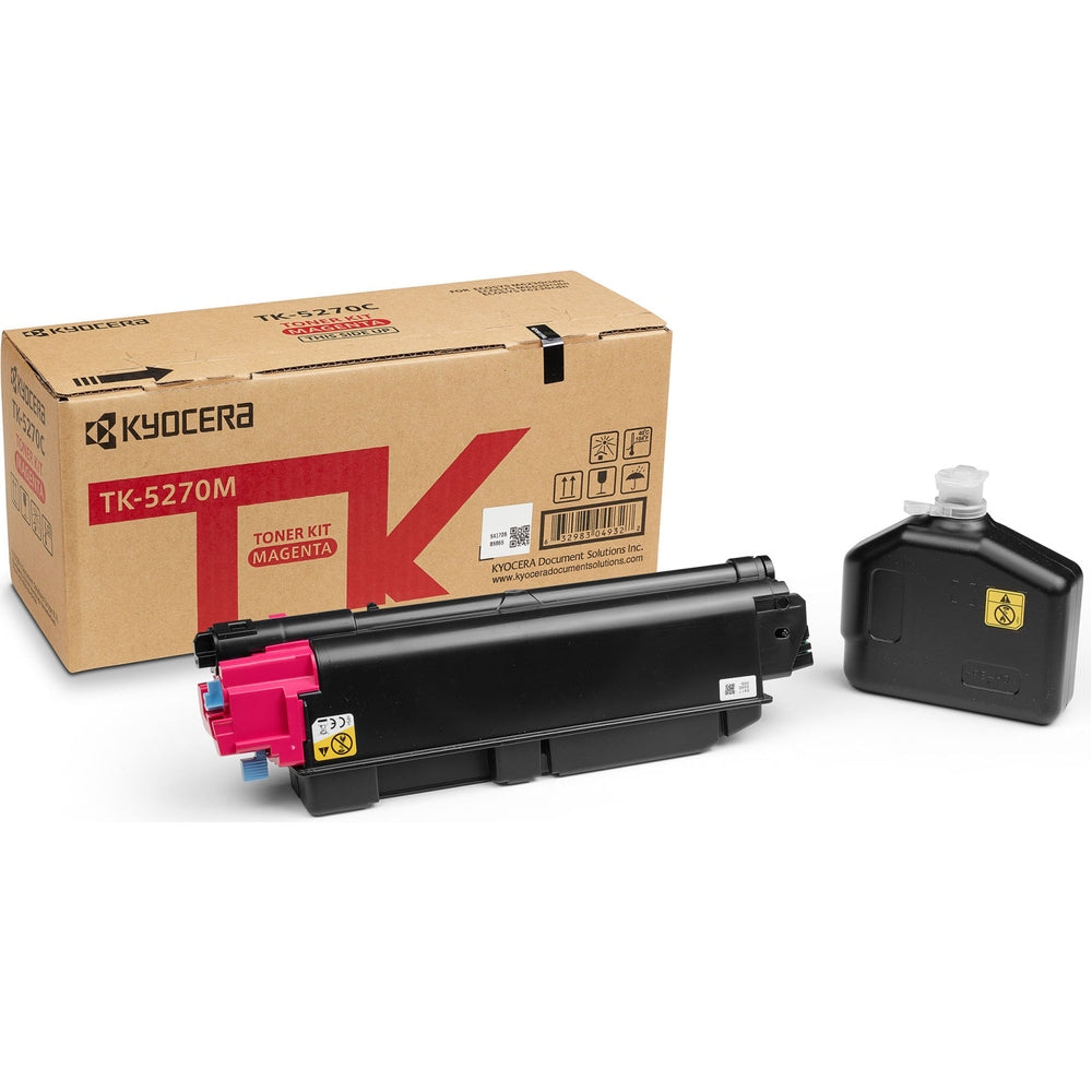 Kyocera Toner TK-P6230CDN Tonerkartusche Magenta für Original Kyocera Ecosys P6230/P6230CDN Drucker