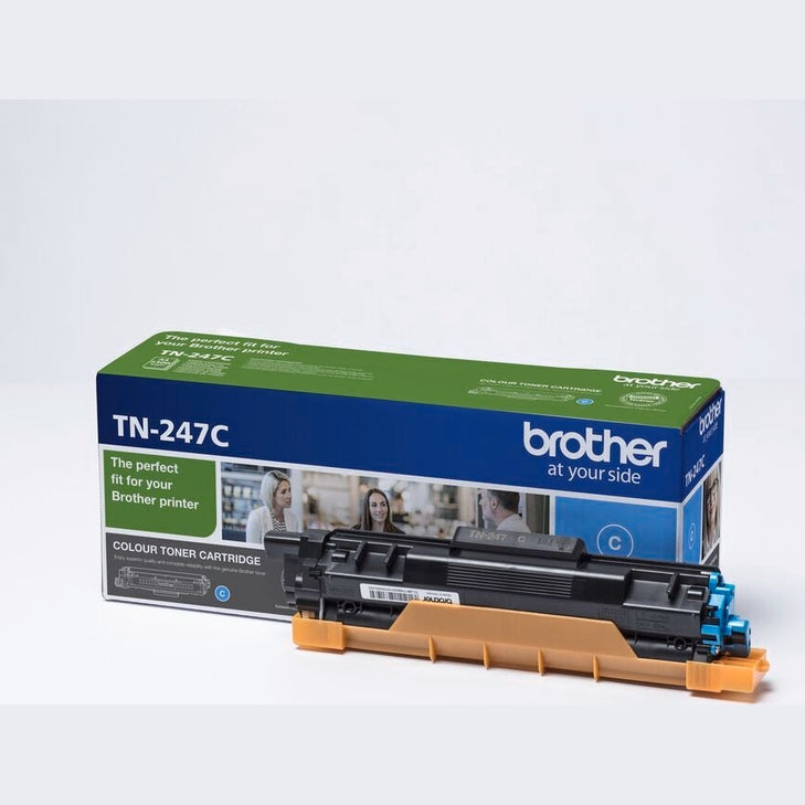 Brother Toner TN243C Tonerkartusche Cyan für Original Brother Laserdrucker (HL-L3210 / HL-L3210CW)