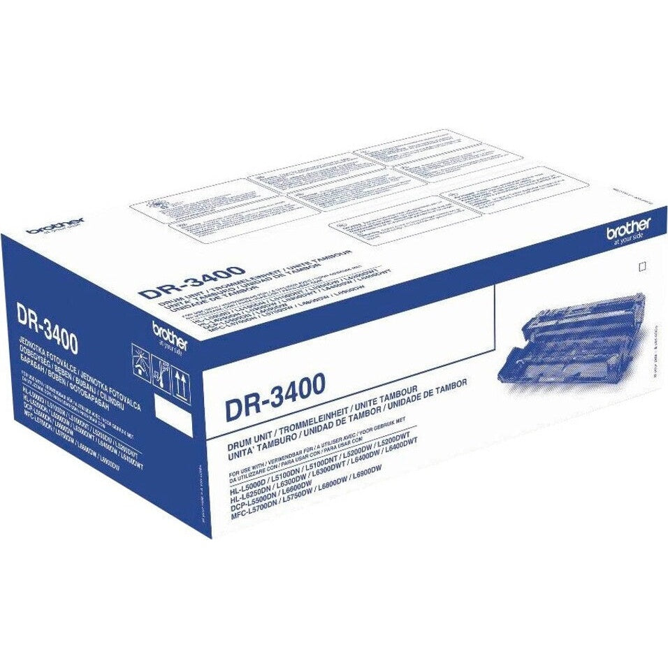 Brother Trommel DR3400 Drum für Original Brother Laserdrucker (HL-L6250DN / HL-L6300DW / HL-L6400DW)