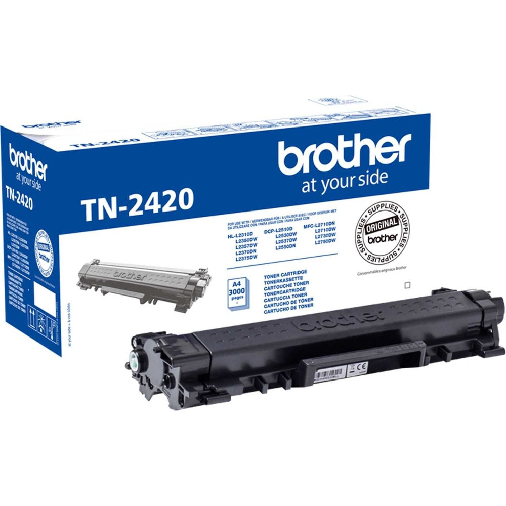 Brother Toner TN2310 Tonerkartusche Schwarz für Original Brother Laserdrucker (HL-L2310D)